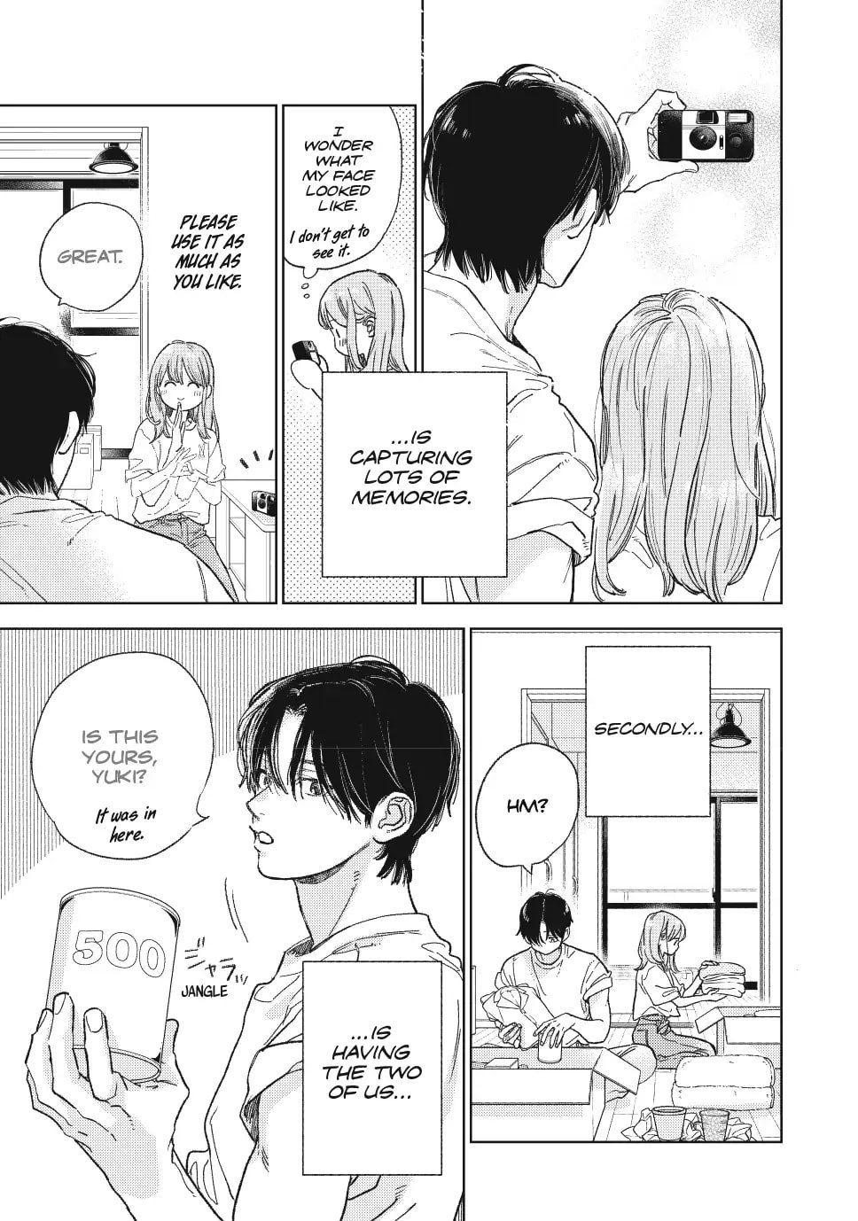 A Sign of Affection, Chapter 37 image 13